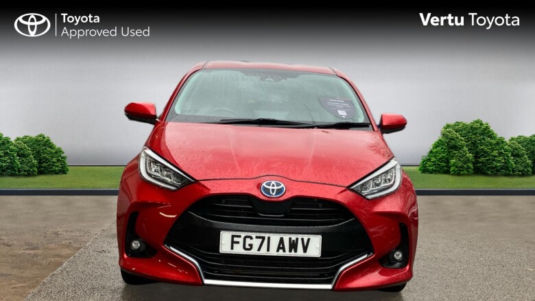 Toyota Yaris 1.5 Hybrid Excel 5dr CVT Hybrid Hatchback